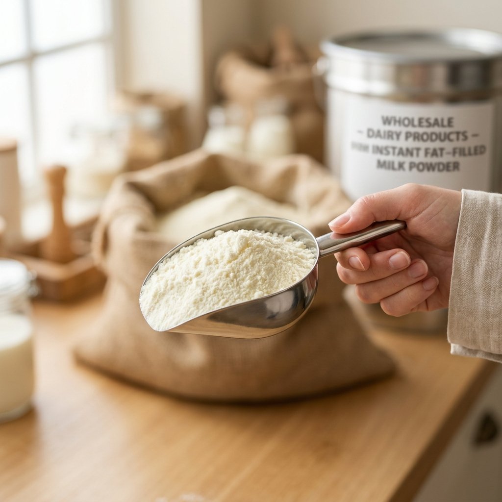 Fat-Filled Milk Powder