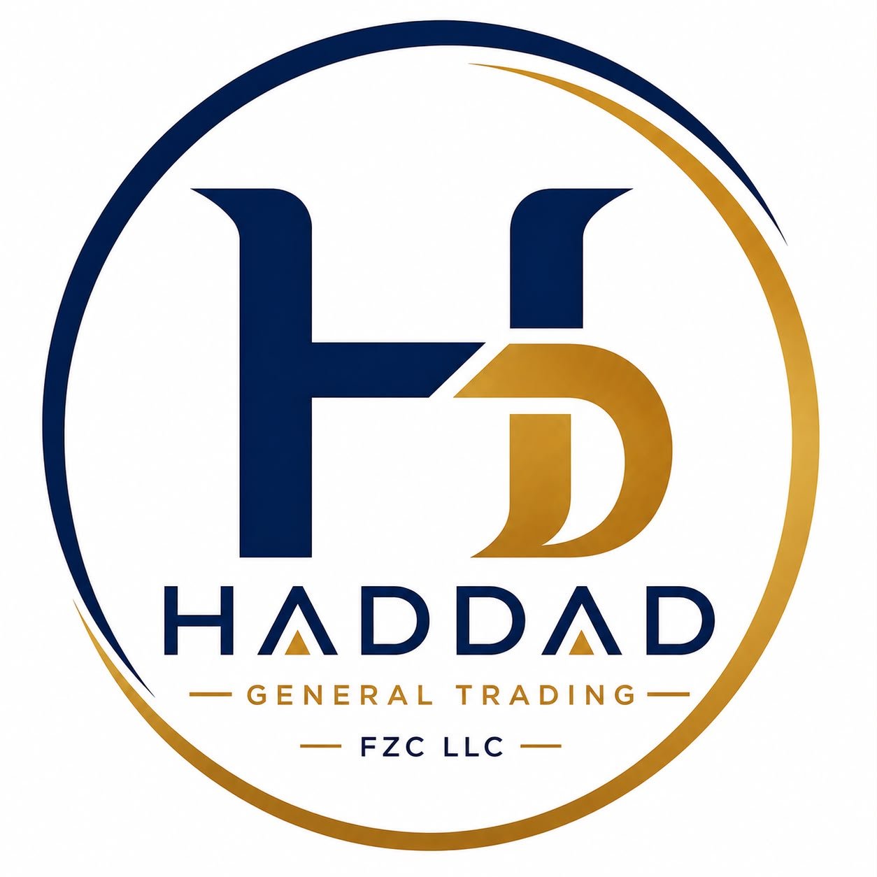 Haddad General Trading Logo